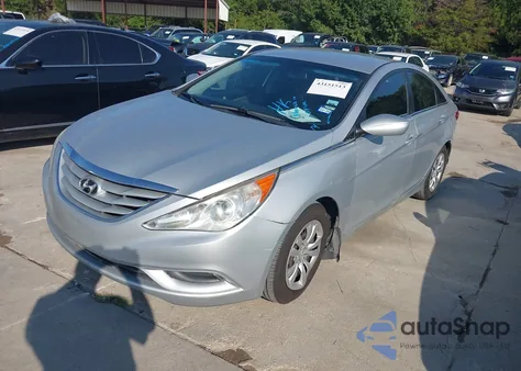 2013 Hyundai Sonata Gls from USA, damaged, VIN 5NPEB4AC6DH508420